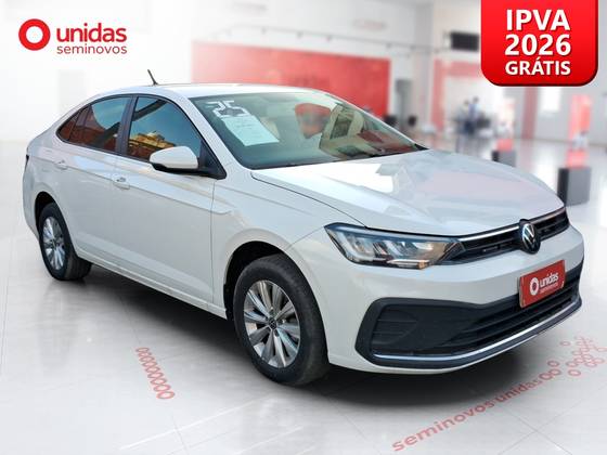 VOLKSWAGEN VIRTUS 1.0 170 TSI AUTOMÁTICO
